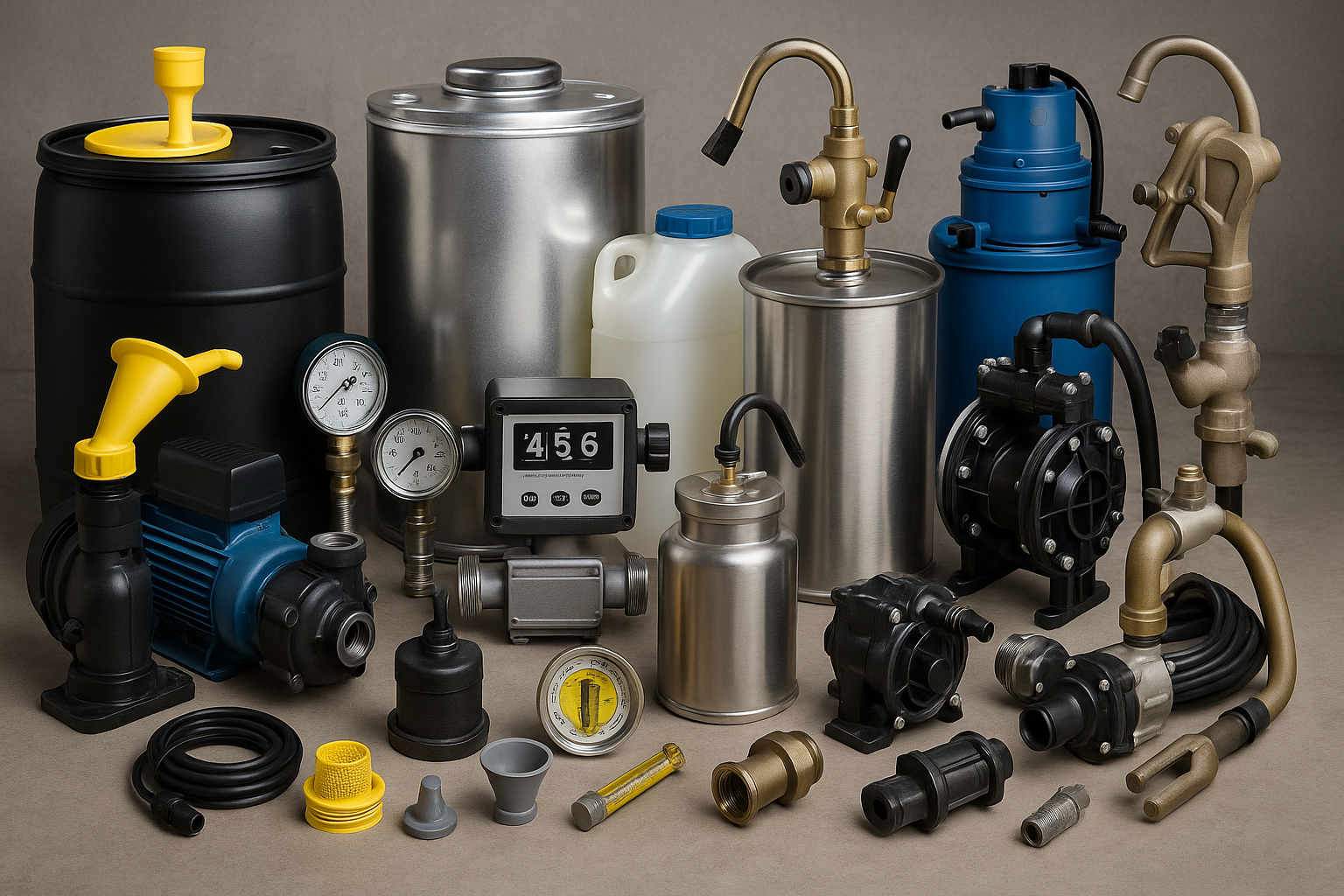 Industrial Pumps & Pumping Systems